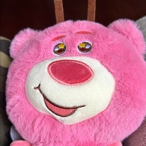 Lotso bumble bee 8” adorable pink No tags No Brand